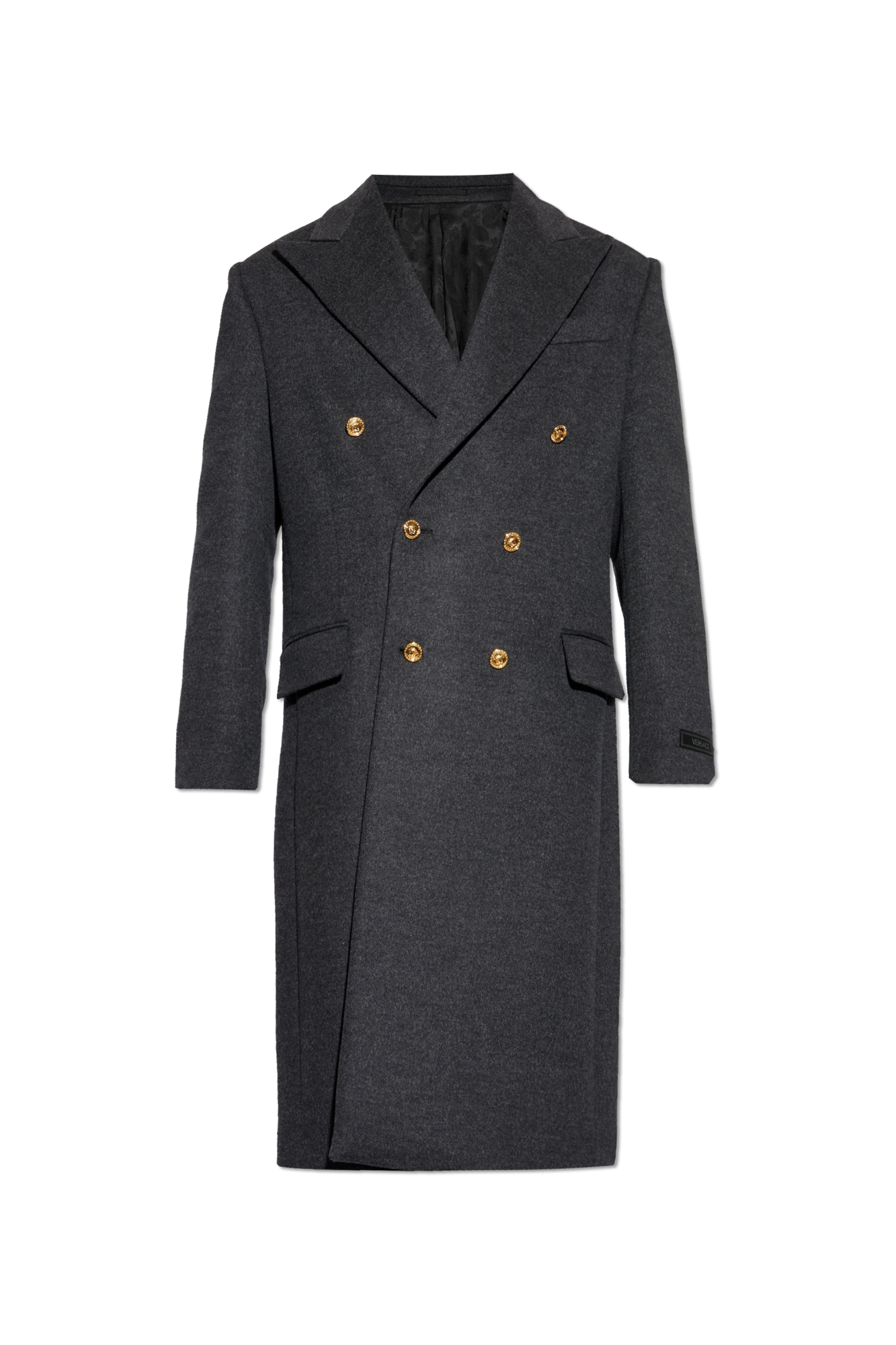 Versace Double-breasted coat | Men's | Vitkac